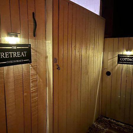 Private Outdoor Spa, Fire Pit, Cinema Room - The Cottage Coolum Beach Zewnętrze zdjęcie